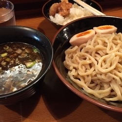 濃厚魚介つけ麺