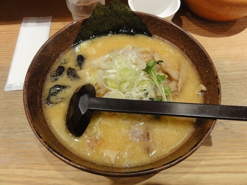 「味噌ラーメン」@白樺山荘 京都店の写真