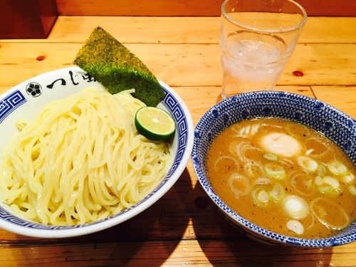 「味玉つけ麺（980円）+大盛（120円）」@つじ田 神田御茶ノ水店の写真