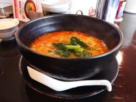 「汁有り担担麺」@担担麺専門店 ドラゴンキングの写真