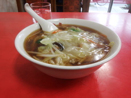 「サンマーメン」@玉泉亭 本店の写真