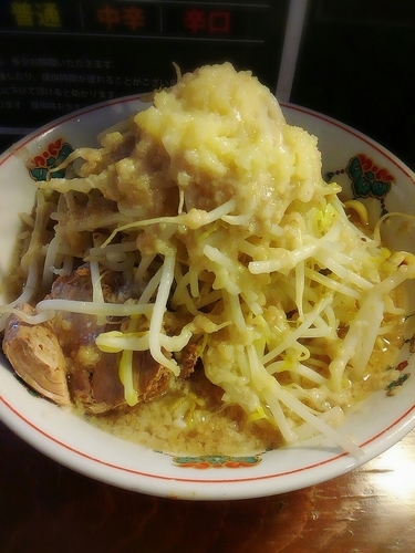 「ラーメン小　７００円」@三七三の写真