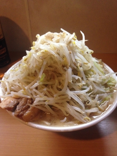 「小ラーメン 豚マシ」@豚星。の写真