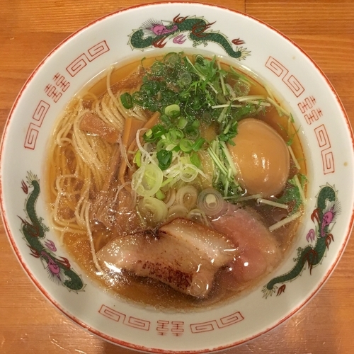 「とりそば味玉 (880円)」@ソライロの写真