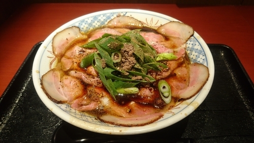 「【期間限定】チョコブラック2017」@麺や庄の ラゾーナ川崎店の写真