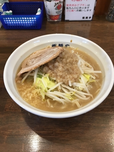 「爆麺（中）」@爆麺亭 所沢店の写真