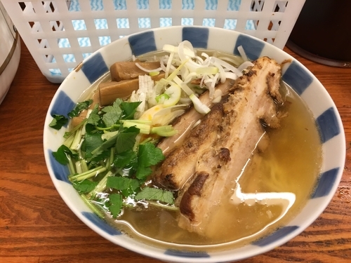 「和風柚子焼豚柳麺」@麺屋ひょっとこの写真
