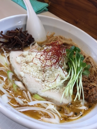 「限定 味噌らぁ麺」@桜台らぁ麺 美志満の写真