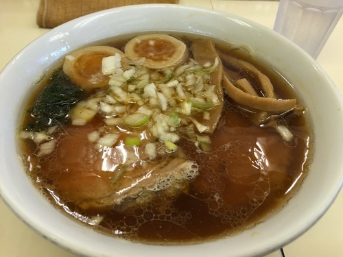 「特製中華そば」@中華そば ふくみみの写真