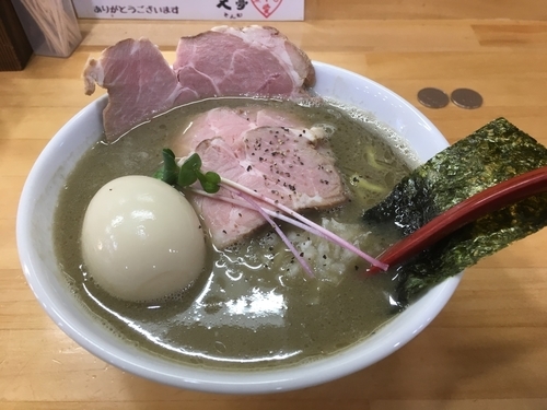 「あにまる天夢＋チャーシュー＋チャーシュー＋味玉＋和え玉」@めんや天夢の写真