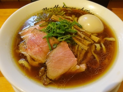 「醤油 （手揉み）　　800円」@麺庵ちとせの写真