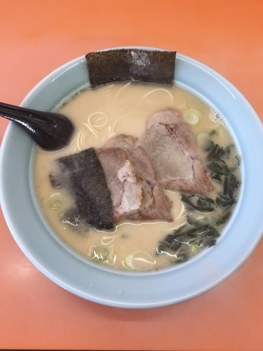 「塩博多ラーメン」@ラーメンショップ 熊毛店の写真