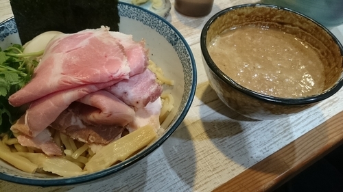 「つけそば」@中華そば 四つ葉の写真