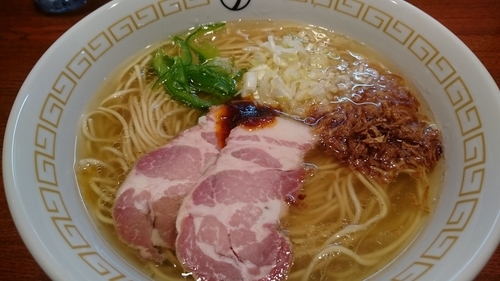 「塩ラーメン￥780」@ナルトもメンマもないけれど。の写真