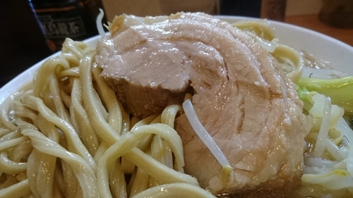 「小ラーメン￥700」@豚星。の写真