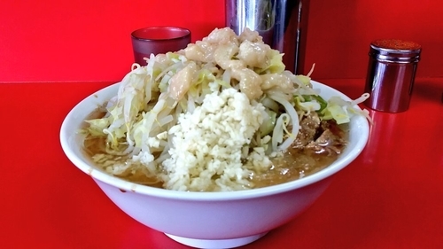 「小ラーメン」@ラーメン二郎 茨城守谷店の写真