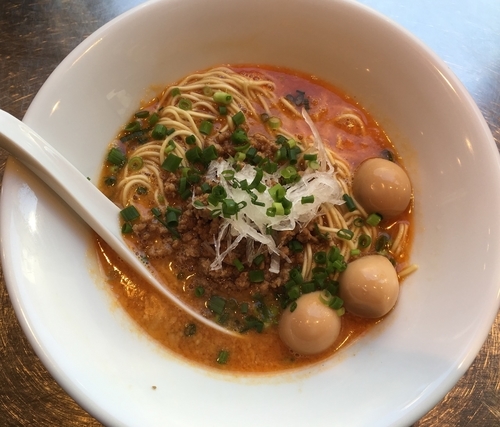 「【5周年限定】担担麺」@さんじの写真