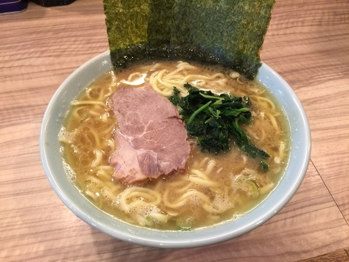 「ラーメン 中盛り」@ラーメン 清水家の写真