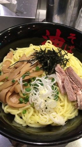 「油そば」@東京油組総本店 赤坂見附組の写真