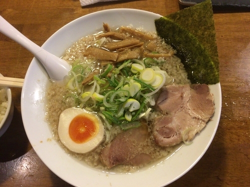 「こってりラーメン」@ばんくるラーメンの写真
