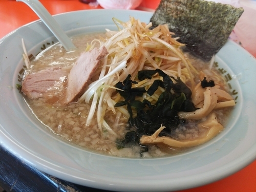 「ネギラーメン」@ラーメンショップ 三芳町店の写真