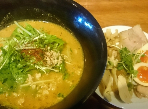 「特製くんそば味噌（大盛り無料）」@麺屋 KEMURIの写真