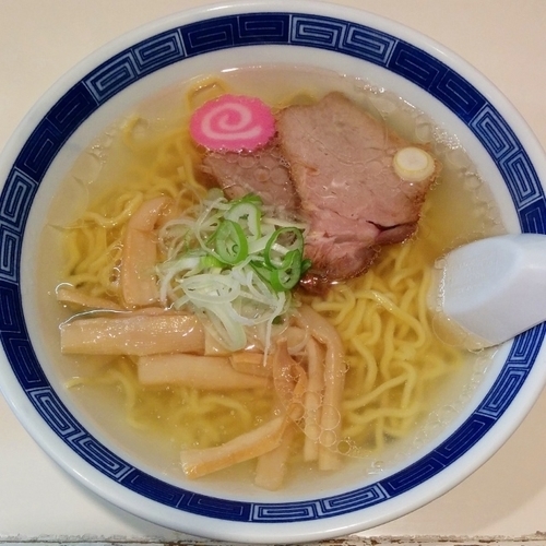 「塩ラーメン」@北乃ラーメンの写真