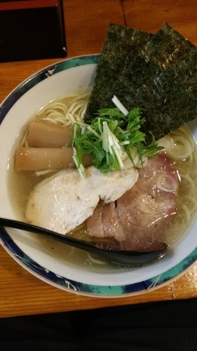 「汐そば(木曜限定)」@らぁめん 葉月の写真