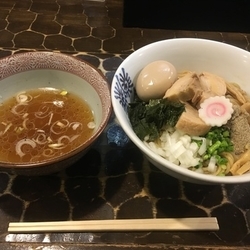 煮干油そば スープ付き