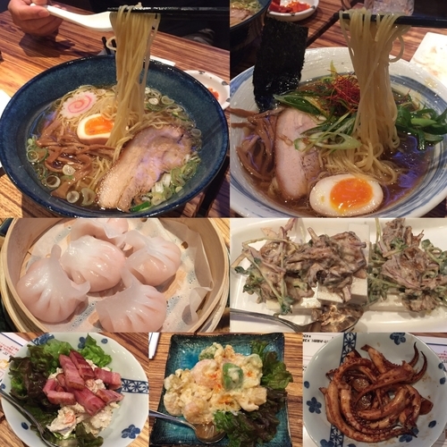 「ラーメン780円他」@ラーメンバル 青の写真