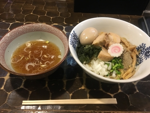 「煮干油そば スープ付き」@特級鶏蕎麦 龍介の写真