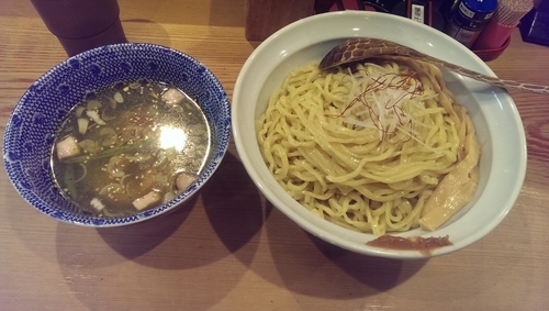 「鯛つけそば、大盛」@鯛そば そるとの写真