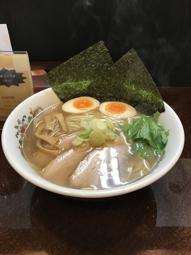 「特製ラーメン(大盛)」@ラーメン寺子屋 麺倶楽部の写真