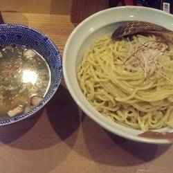 鯛つけそば、大盛