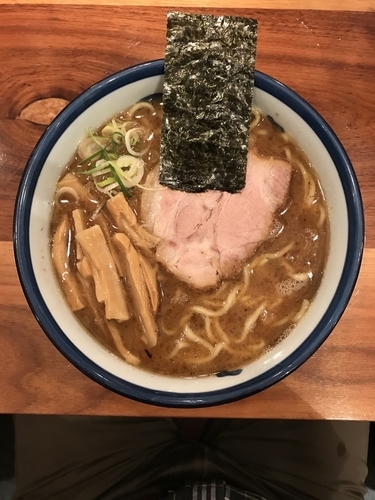 「２代目ラーメン 780円 大盛り 120円」@めん徳二代目つじ田 新橋店の写真