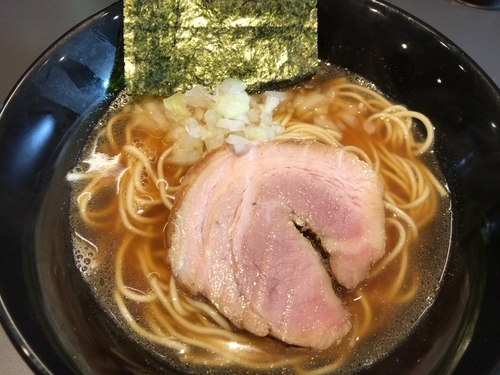 「限定：節そば800円」@煮干乱舞の写真