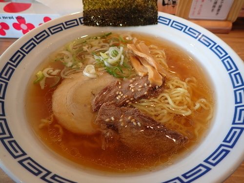 「牛だし」@中華そば専門店 松風の写真