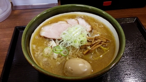 「味噌チャーシューメン」@ラーメン郷の写真