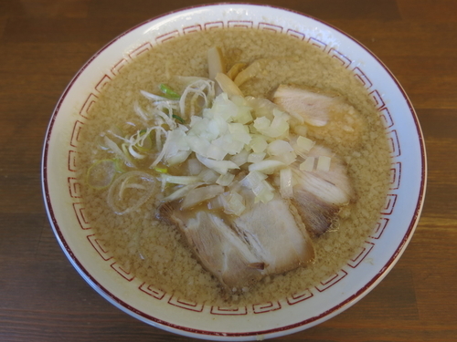 「蔵出しみそラーメン：650円」@喜多方食堂 浅草本店の写真