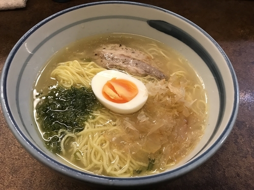 「塩らーめん」@ぼにしもの写真