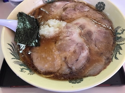 「大チャーシューメン」@タンタンの写真