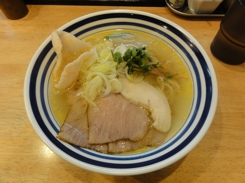 「塩らーめん」@らーめん Cielの写真