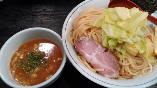 「濃厚つけめん（特盛）」@雨ニモマケズの写真