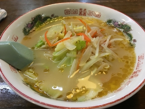 「タンメン」@ラーメン蘇洲 須玉店の写真