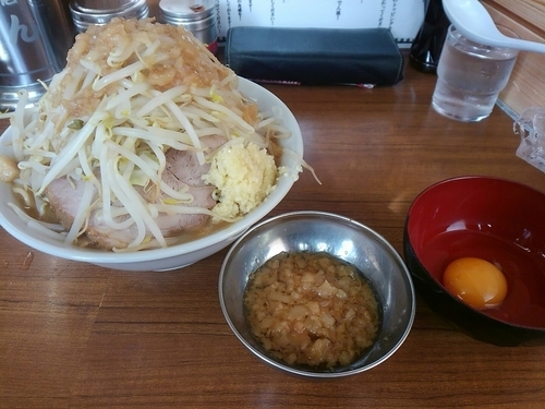 「ラーメン小　280g　７００円」@ラーメンの店 どでん 北浦和店の写真