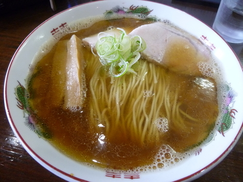 「煮干しそば」@らぁめん サンドの写真