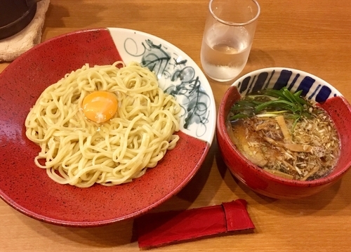 「あつもりつけ麺」@中華そば うえまちの写真