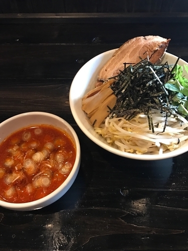 「辛醤油らーめん（1日限定10食）」@東京とんこつ。の写真