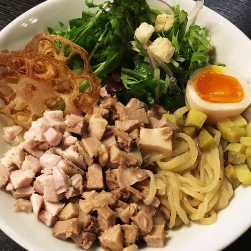 「ベジマゼ（塩）」@麺屋 京介の写真