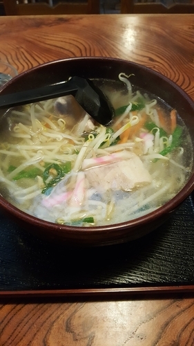 「もやしそば」@松月庵の写真